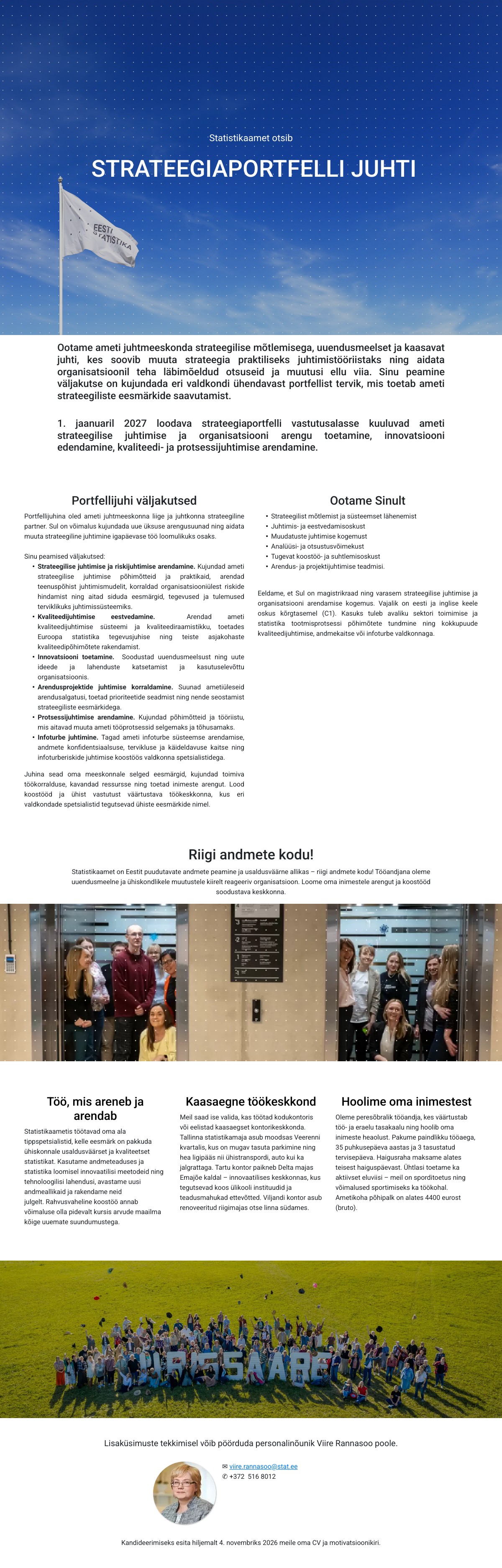 Strateegiaportfelli juht