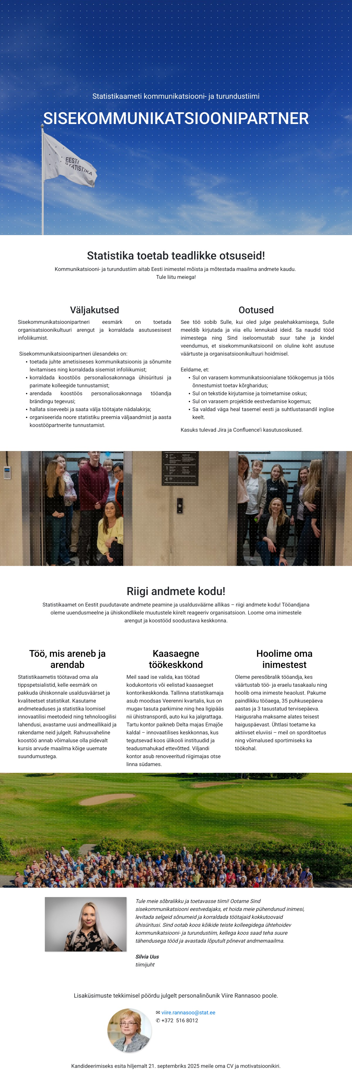 SISEKOMMUNIKATSIOONIPARTNER